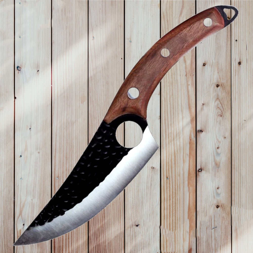 Slaughter Cutting Meat Boning Small Scimitar Special Skinning Killing Pigs Bucher