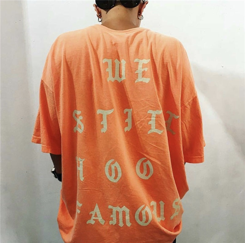 Kanye West I Feel Like Pablo Popular logo T-Shirt for Male and Female Couples
