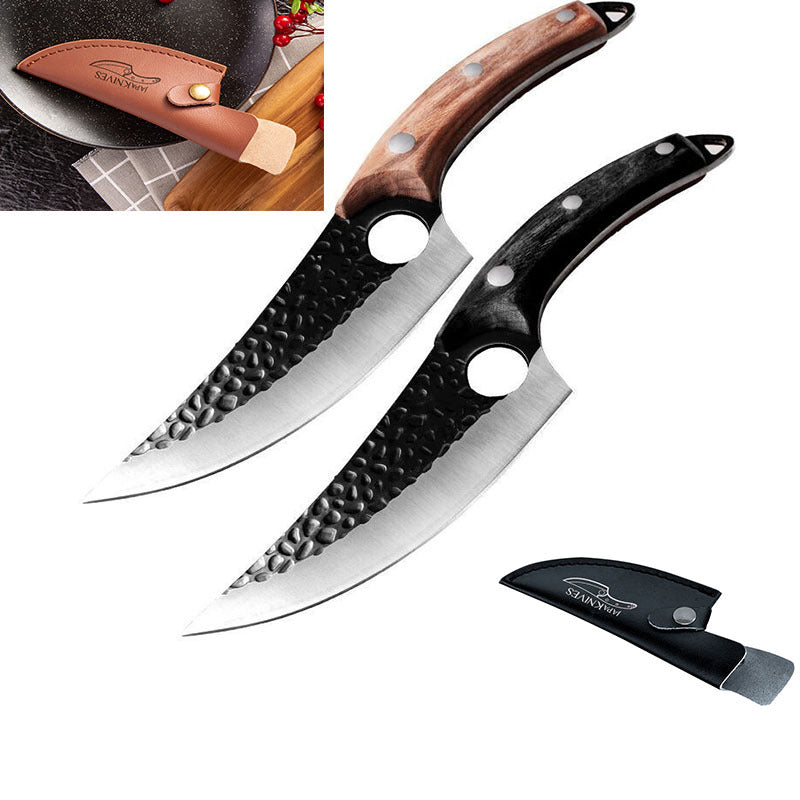 Slaughter Cutting Meat Boning Small Scimitar Special Skinning Killing Pigs Bucher