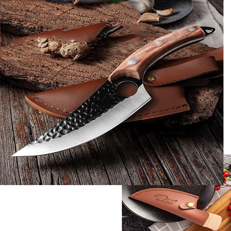 Slaughter Cutting Meat Boning Small Scimitar Special Skinning Killing Pigs Bucher