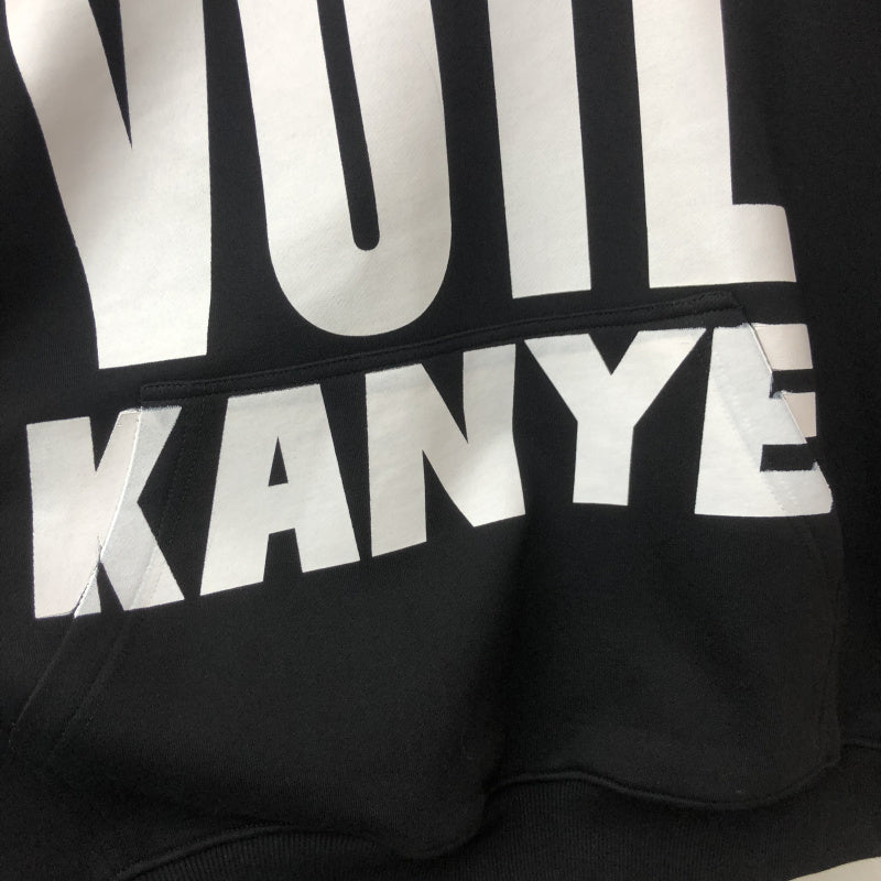 Kanye West Campaigned In Letters And A Fleece Hoodie