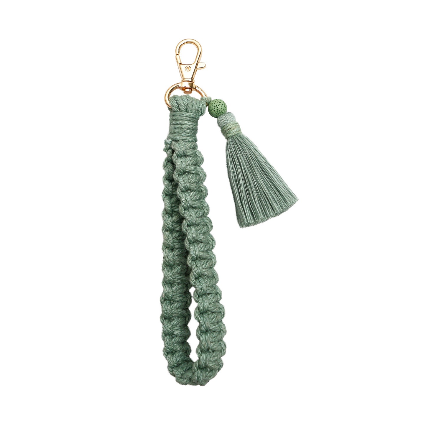 Artisanal Style Hand-woven Key Accessories