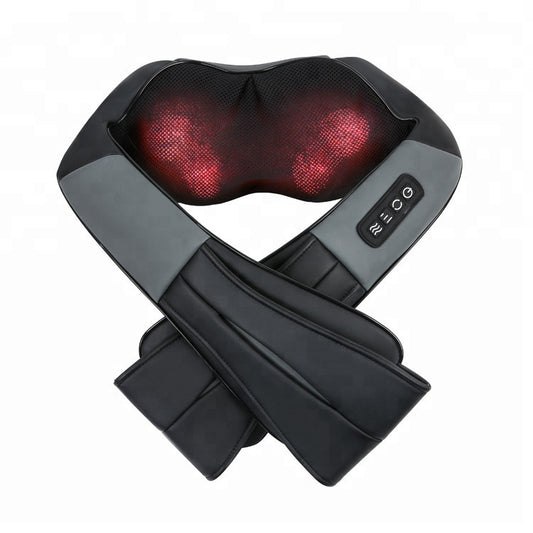 Kneading Shawl Cervical Spine Massager Shiatsu Hot Compress