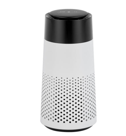 Spring New Arrival Mini Portable Car Air Purifiers With Usb Cable Charging Home Office HEPA Filter Car Air Purifier