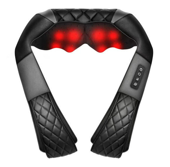 Household Electric Waist And Back Hot Compress Massager