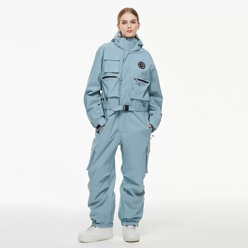 Men's And Women's Same Warm Anorak Suit