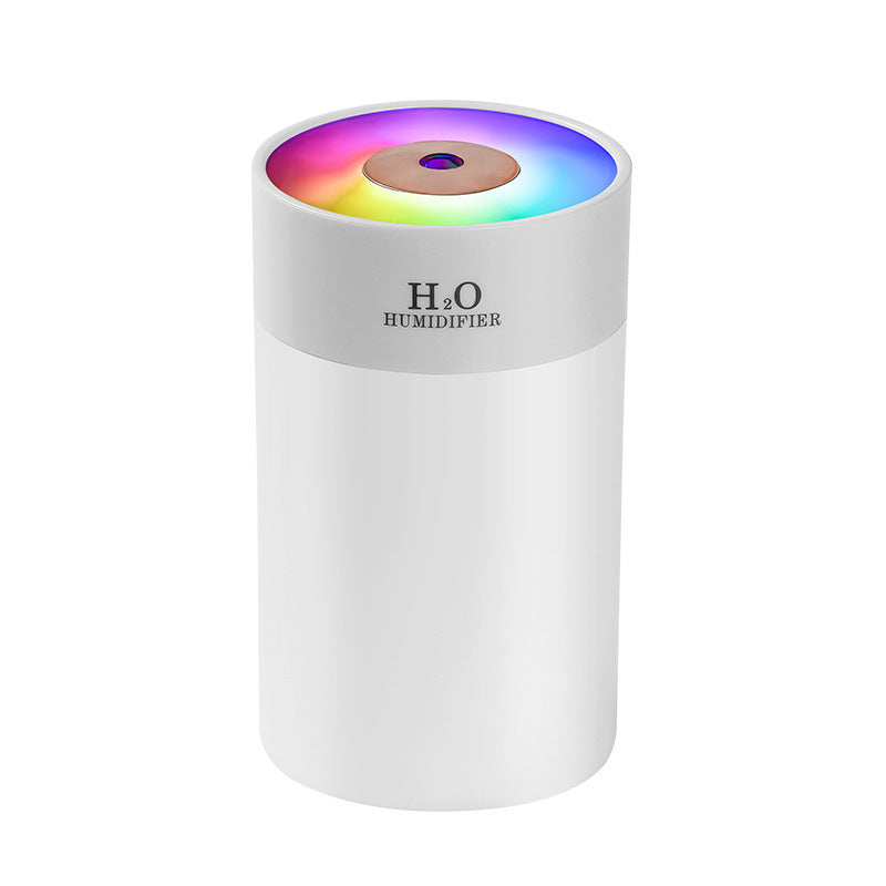 Horse Running Light Humidifier Usb Mute Colorful Cup Air Purifier
