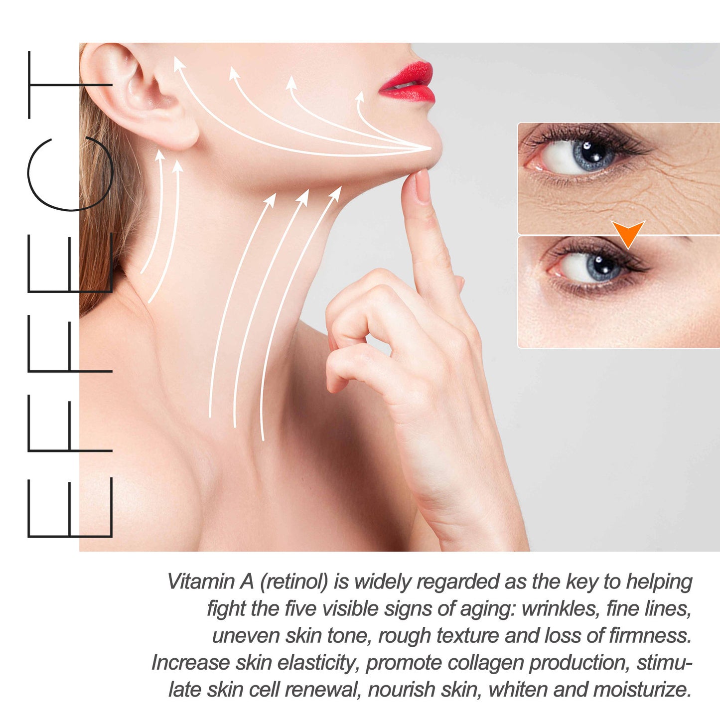 Women's Anti-Wrinkle Repair Cream Skin Care