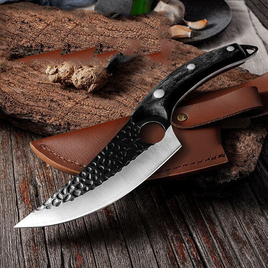 Slaughter Cutting Meat Boning Small Scimitar Special Skinning Killing Pigs Bucher