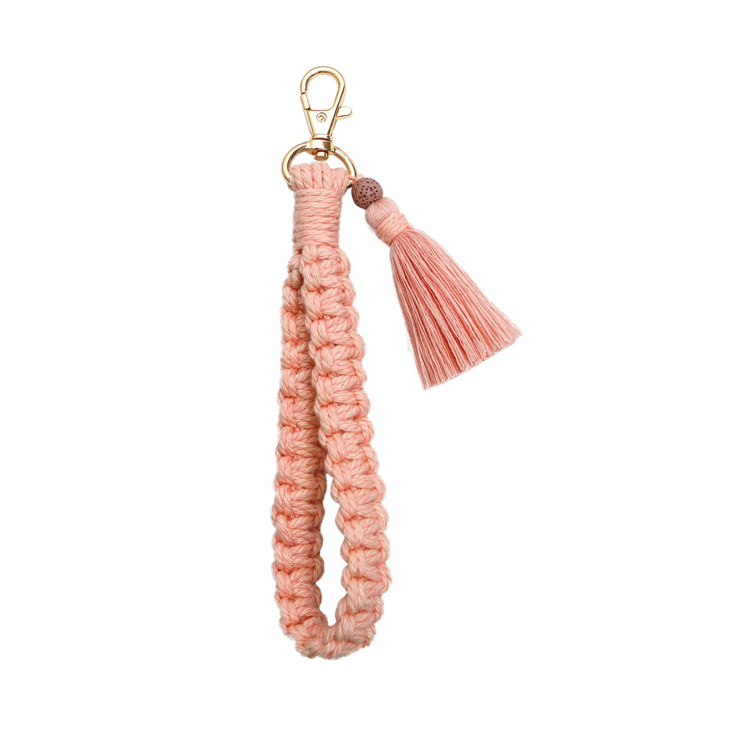 Artisanal Style Hand-woven Key Accessories