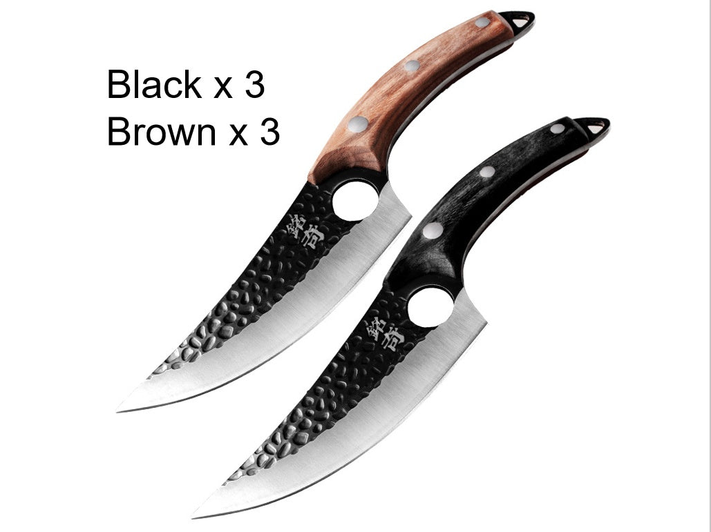 Slaughter Cutting Meat Boning Small Scimitar Special Skinning Killing Pigs Bucher