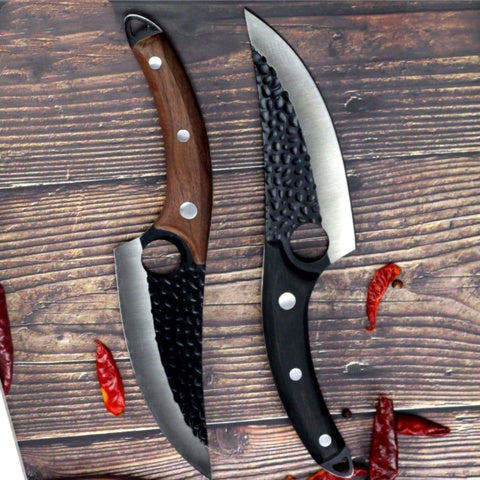 Slaughter Cutting Meat Boning Small Scimitar Special Skinning Killing Pigs Bucher