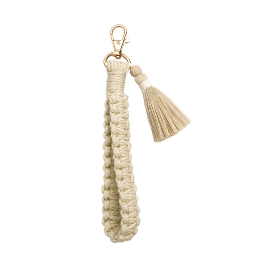 Artisanal Style Hand-woven Key Accessories