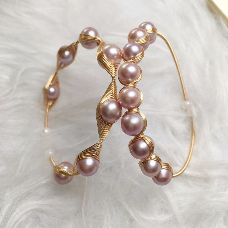 Women's Fashion Personalized Freshwater Pearl Bracelet