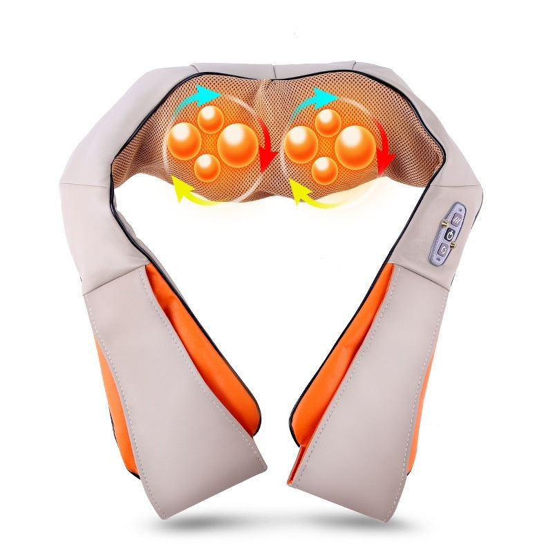 Whole Body Kneading Massager Vehicle-mounted Home Use Shoulder Neck Waist Back