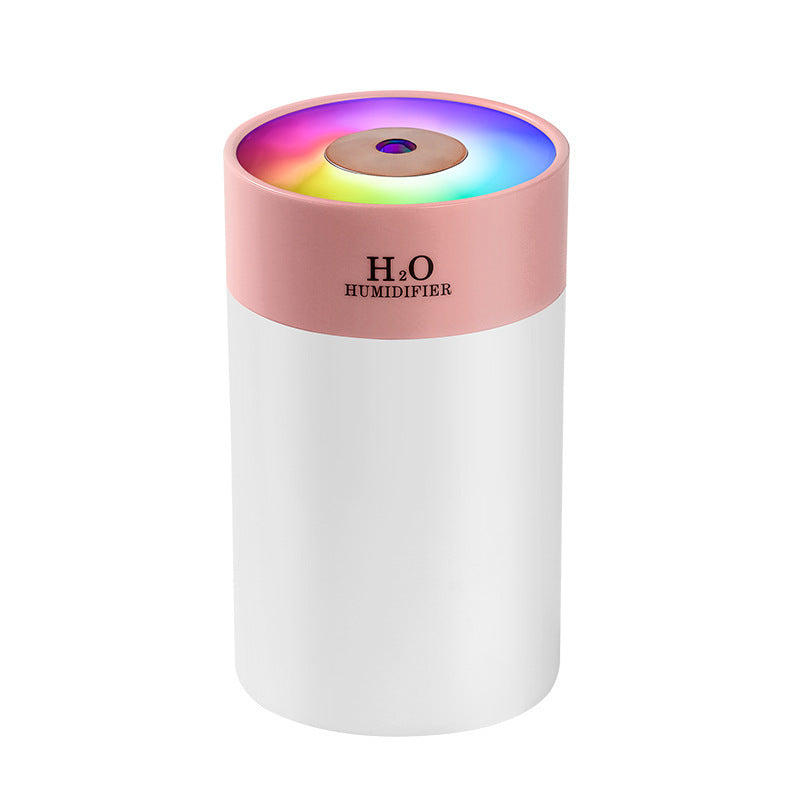 Horse Running Light Humidifier Usb Mute Colorful Cup Air Purifier