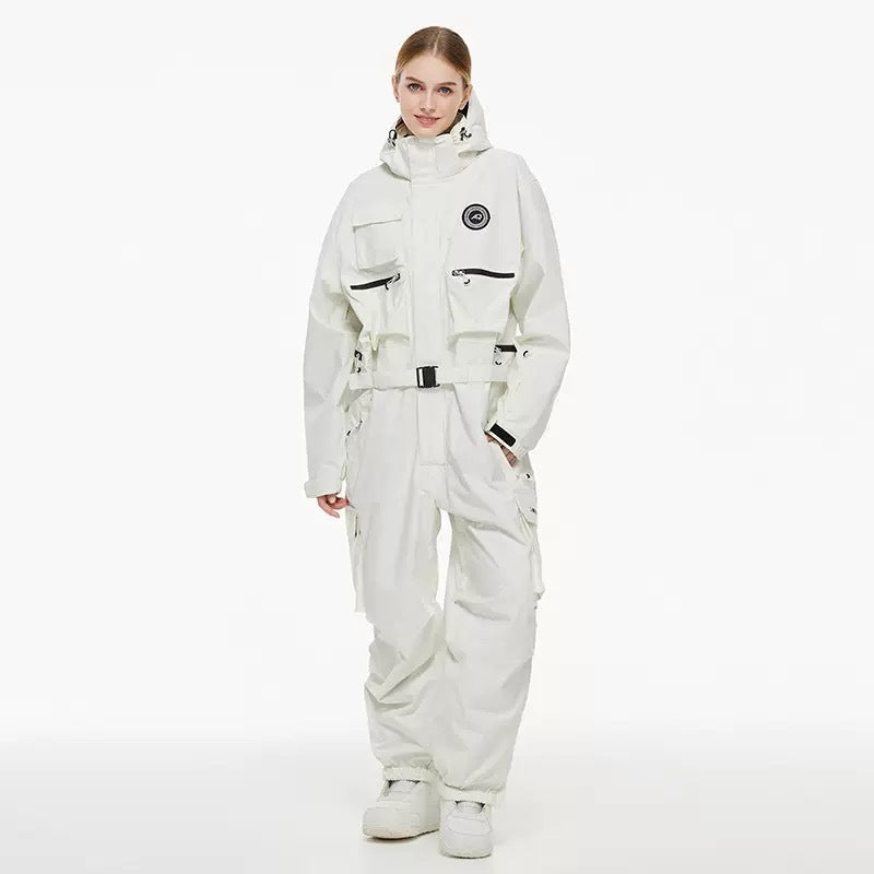 Men's And Women's Same Warm Anorak Suit