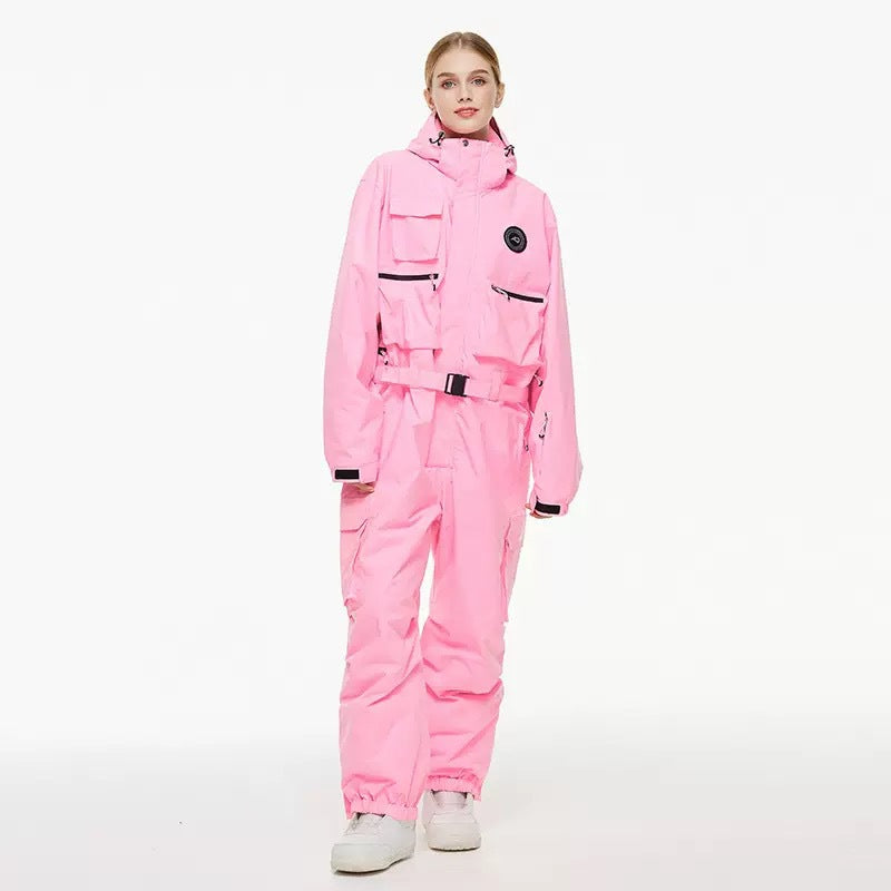 Men's And Women's Same Warm Anorak Suit