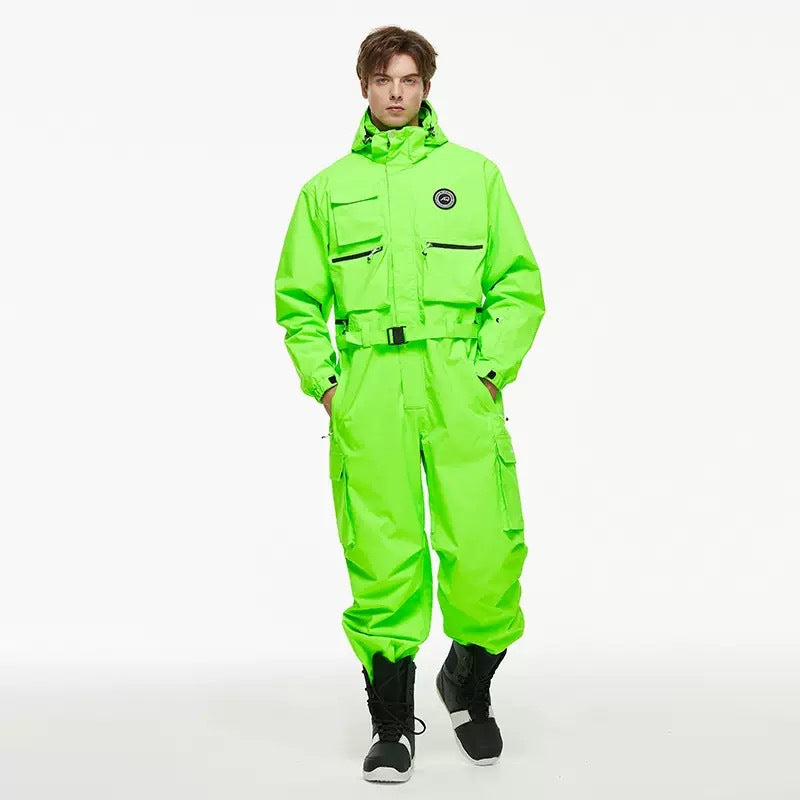 Men's And Women's Same Warm Anorak Suit