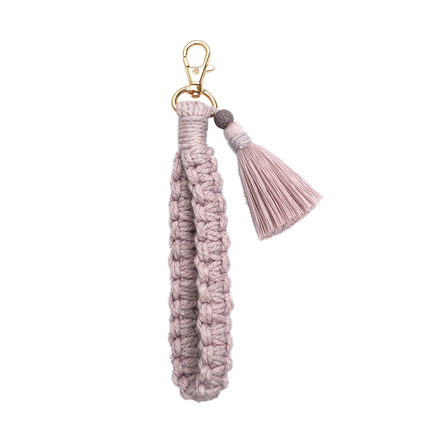 Artisanal Style Hand-woven Key Accessories
