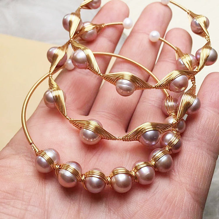 Women's Fashion Personalized Freshwater Pearl Bracelet