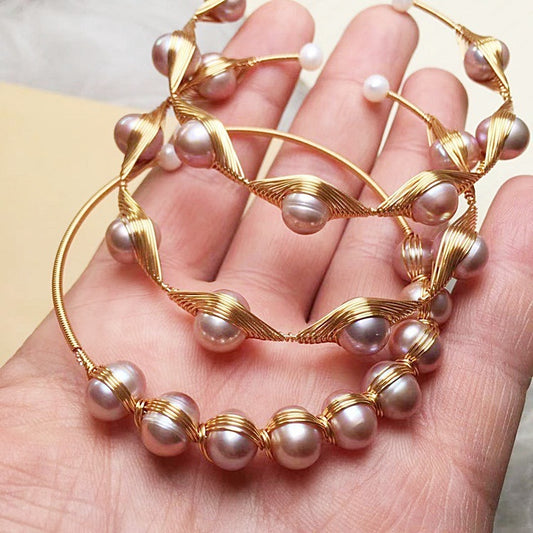 Women's Fashion Personalized Freshwater Pearl Bracelet