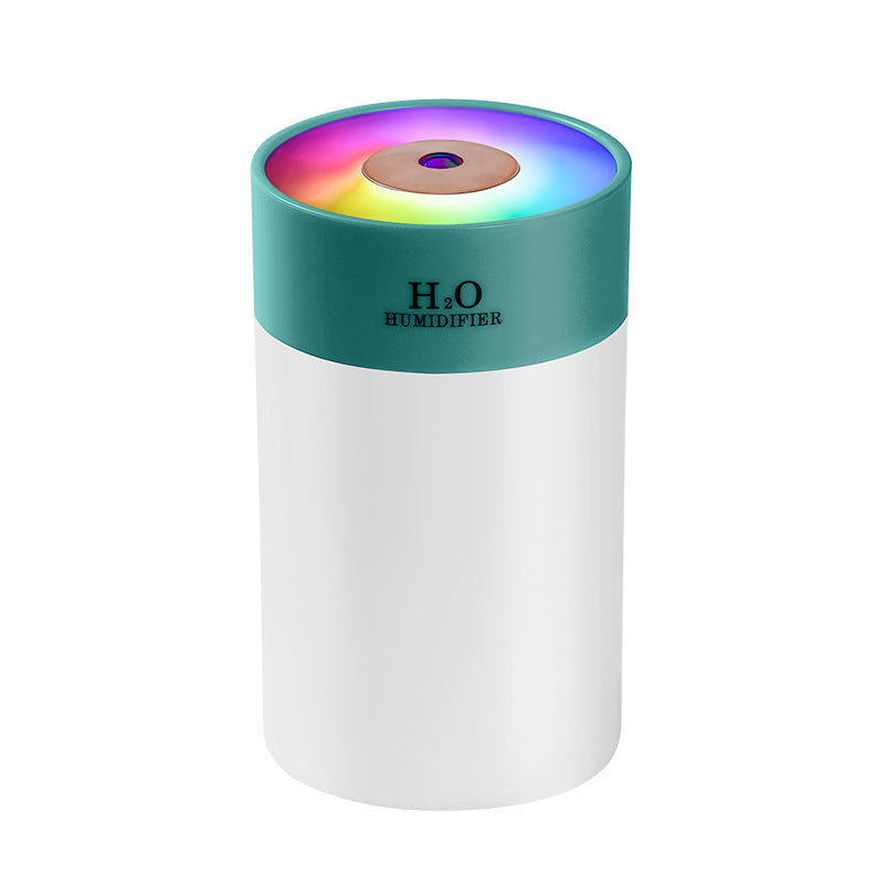 Horse Running Light Humidifier Usb Mute Colorful Cup Air Purifier