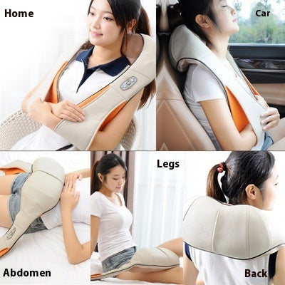 Whole Body Kneading Massager Vehicle-mounted Home Use Shoulder Neck Waist Back
