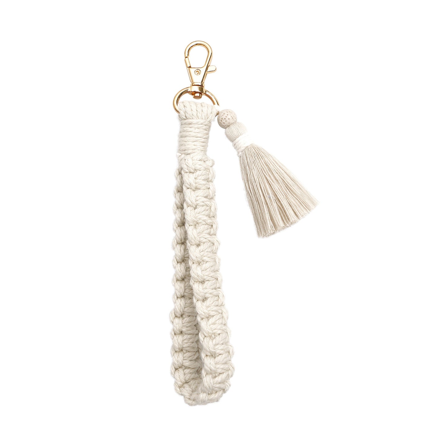 Artisanal Style Hand-woven Key Accessories