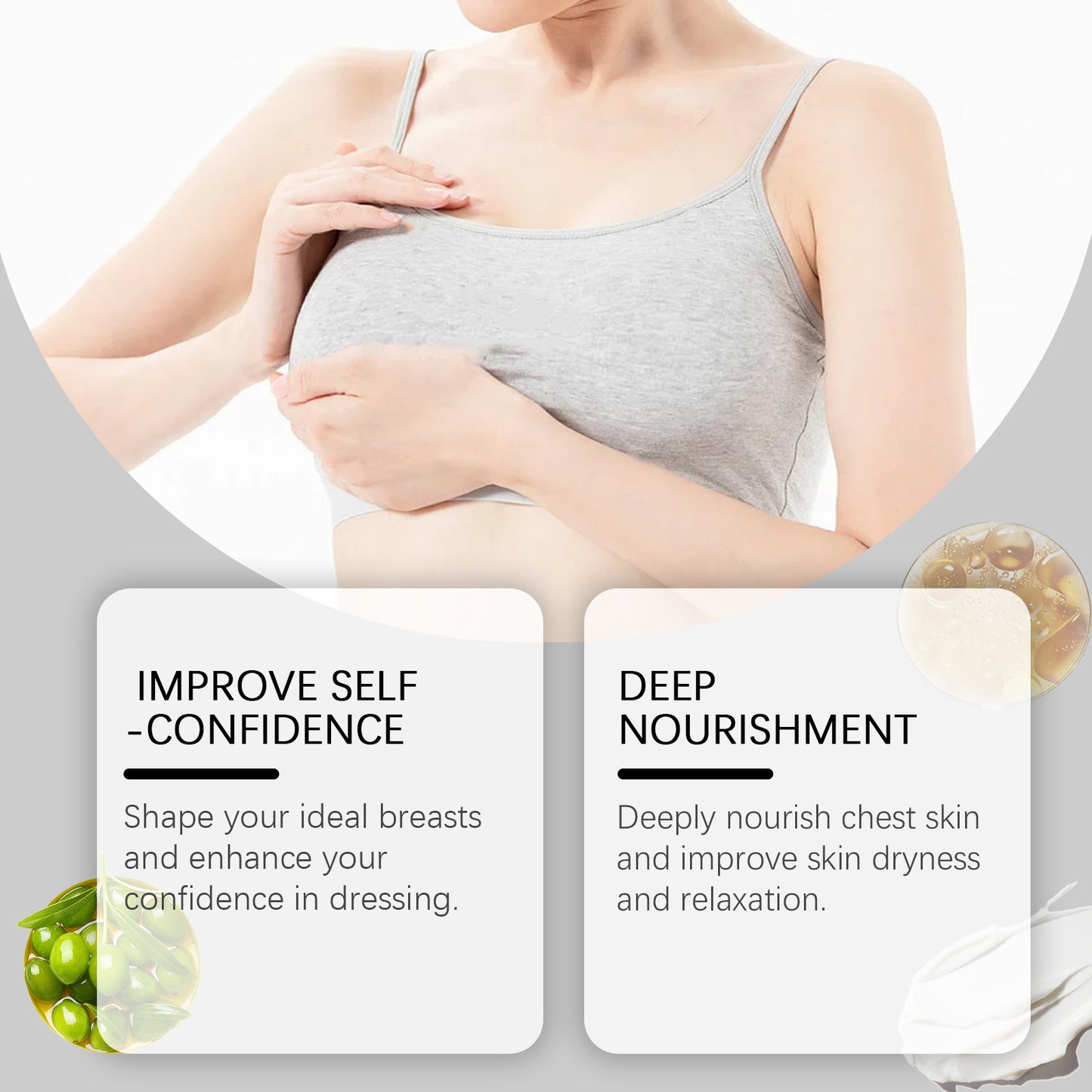 WIYUN Firming Breast Cream Lifting Nourishing And Firming Tall And Straight Chest